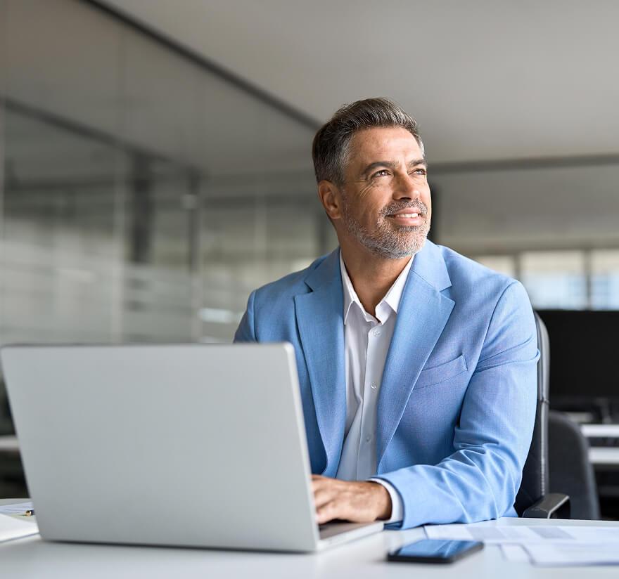 Lehnen Sie sich zurück – wir kümmern uns um den Rest